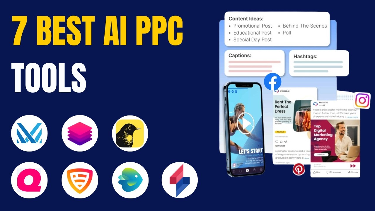 7 Best AI PPC Tools to DOMINATE Paid Advertising in 2025 (Google, Facebook, TikTok & More)