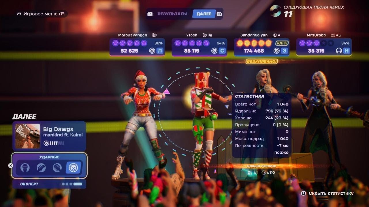 Fortnite.Hanumankind ft Kalmi-Big Dawgs.Expert Lead.Top 9