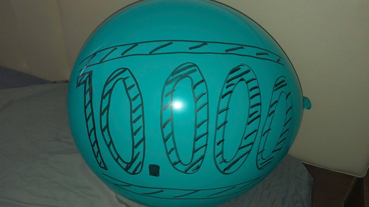 Balloon #10000 My top 10 best hundred drawing