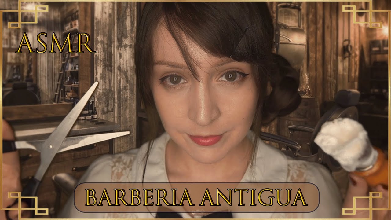 ⭐ASMR парикмахерская [Sub] Личное внимание для джентльменов