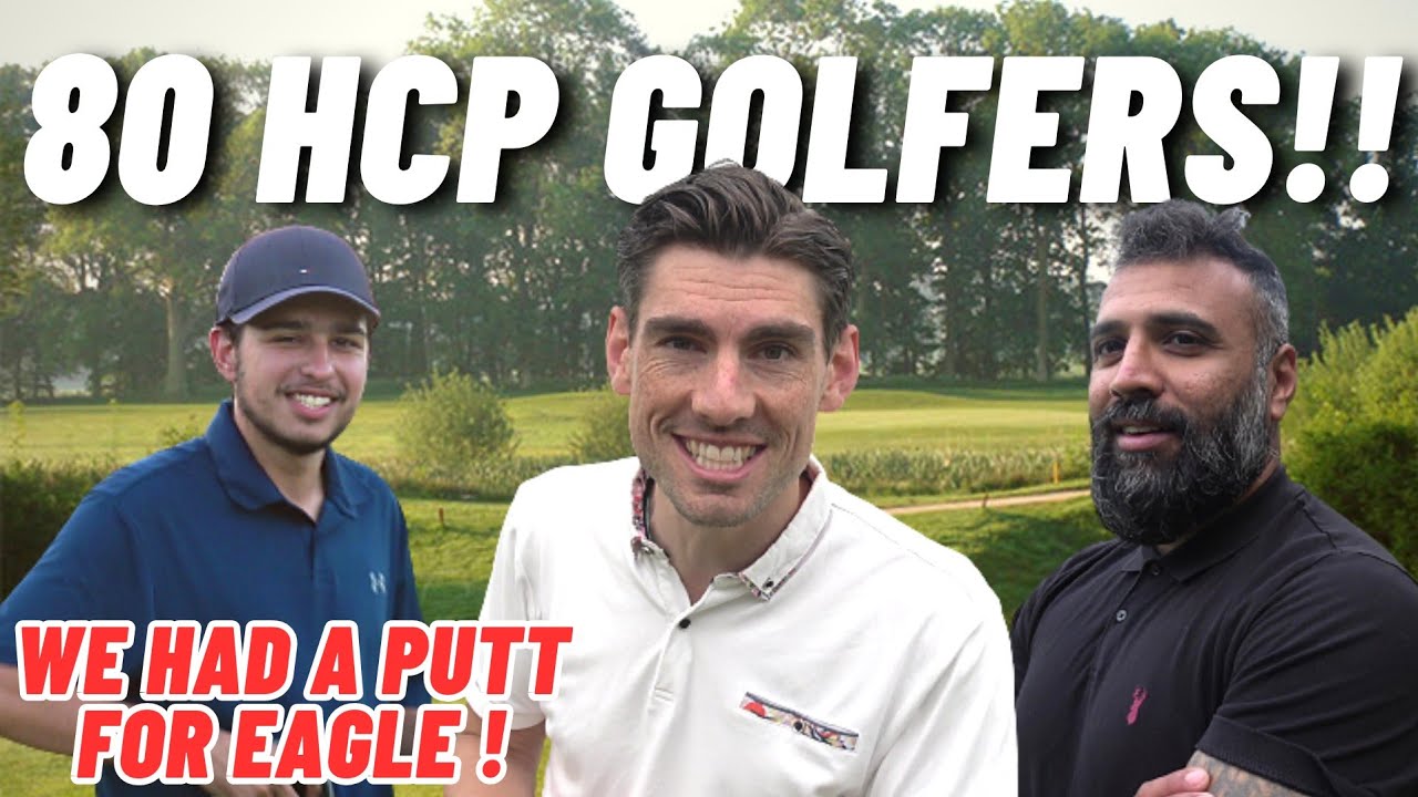Могут ли три гольфиста с высоким гандикапом превзойти 35? - Видеоблог Scramble Golf (Golf World S...