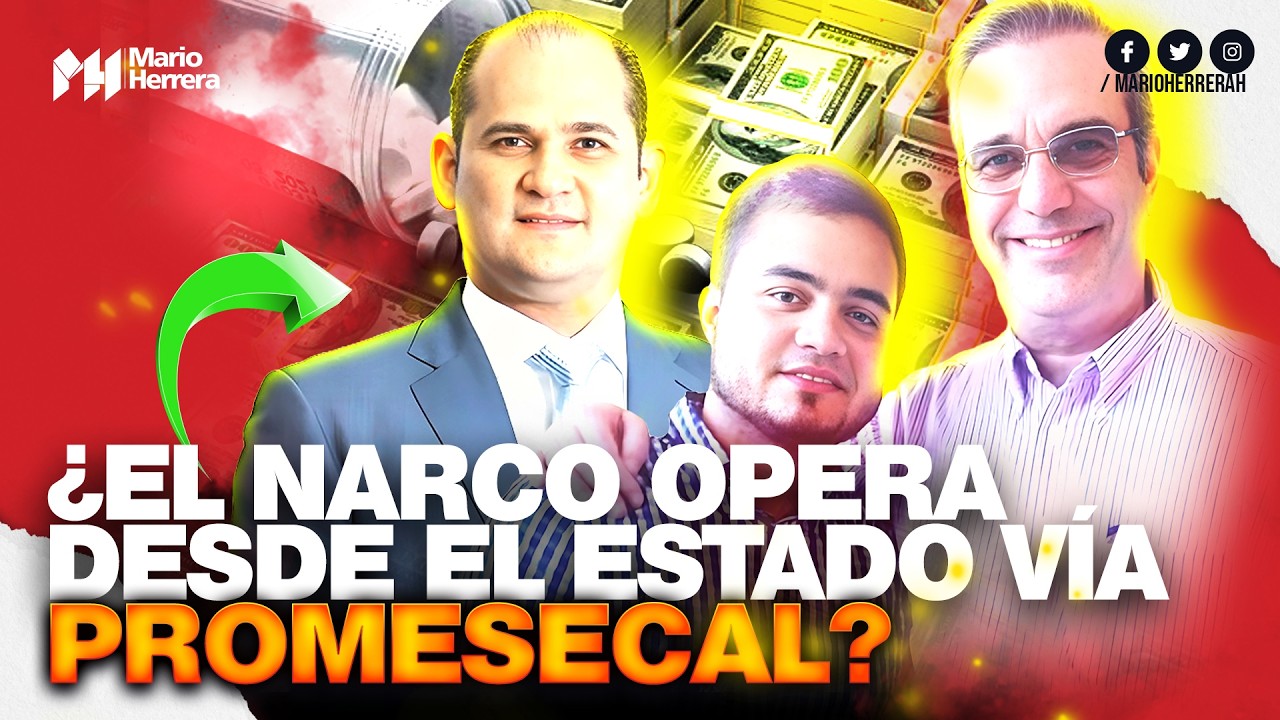 Narco-Funcionario: La Historia que Promesecal No Quiere que Conozcas. Luis Ya Firmó La Cancelación