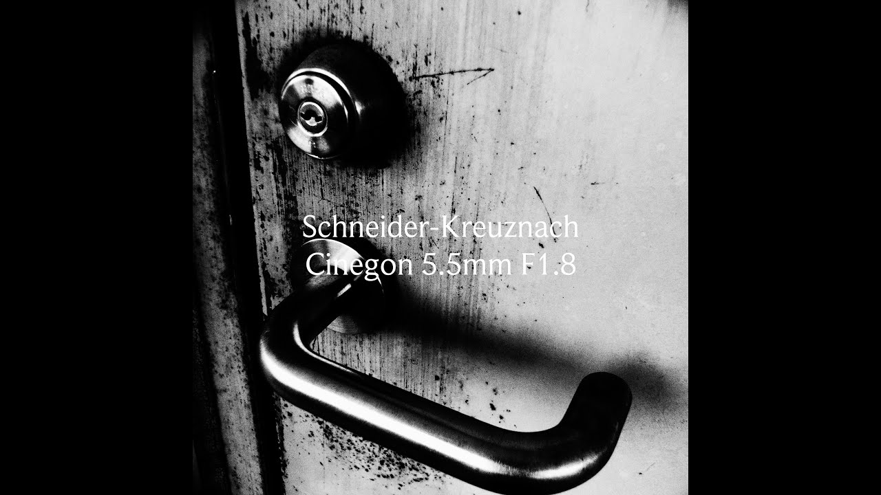 Schneider-Kreuznach Cinegon 5.5mm F1.8 僕の視点と妻の視点