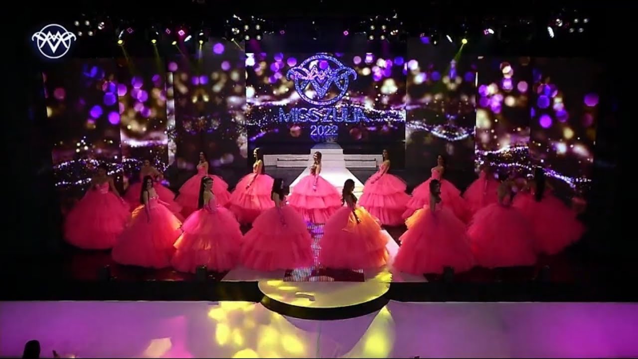 Miss Zulia 2022 - Opening