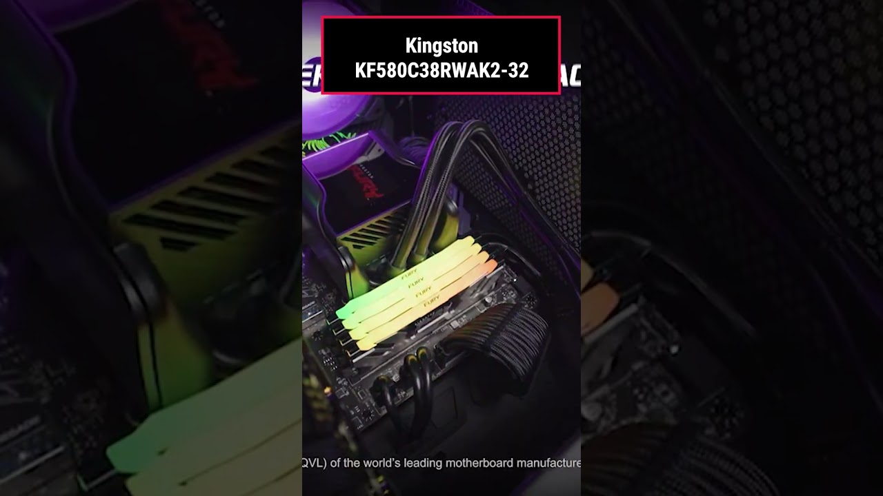 ТОП&mdash;5. Лучшая оперативная память DDR5 для ПК [от 4800 до 8000 MГц]. Март 2026 года. Рейтинг!