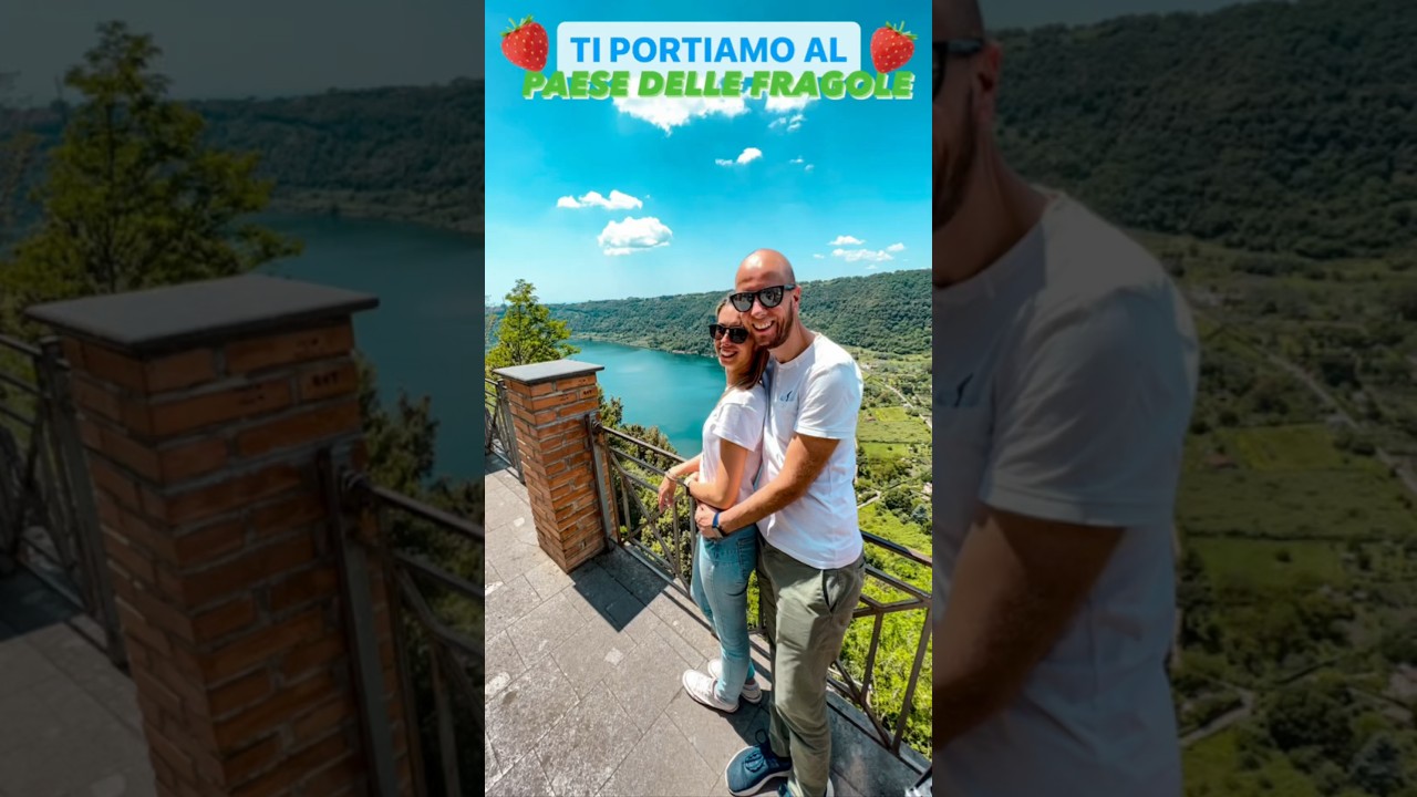 Tu conosci il lago di Nemi? #travelcouple #discoveritaly #lazio #lake