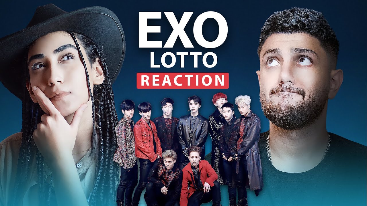 Reacting to EXO - 'LOTTO' ( with Aidin Tavassoli ) واکنش من به گروه اکسو