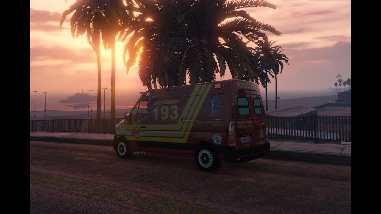 Vida de bombeiro #01 ---- Bombeiro RP