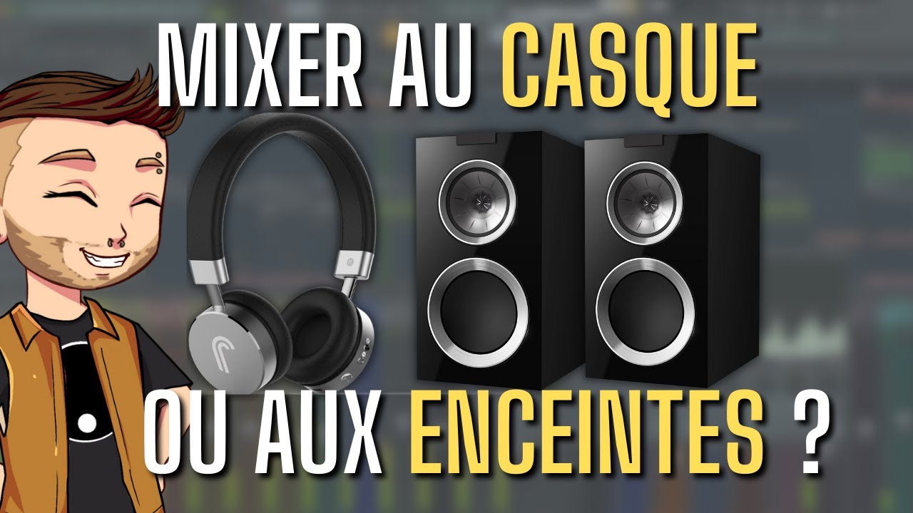 MIXER AU CASQUE OU AUX ENCEINTES [ #30 Xlrstudio ]