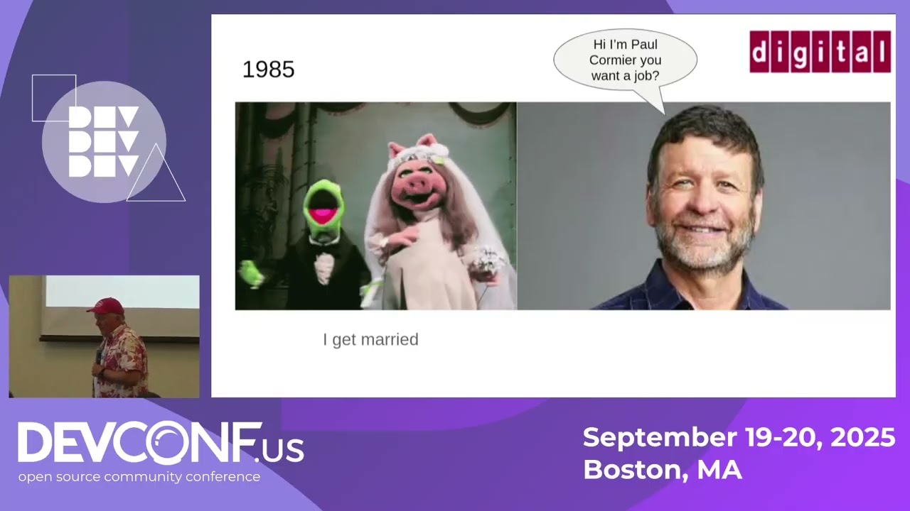 Dan Walsh Red Hat Obituary - Lessons learned with a career in software? - DevConf.US 2025