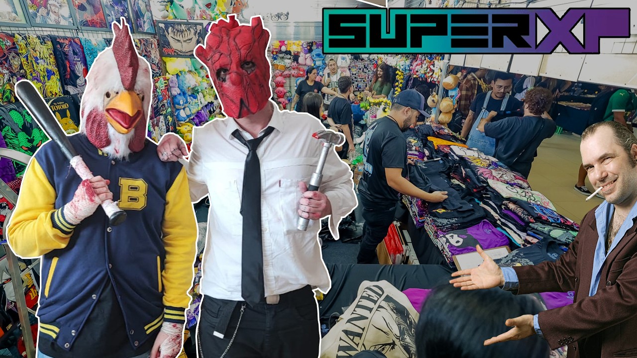 Minha viagem pra SuperXP 2024