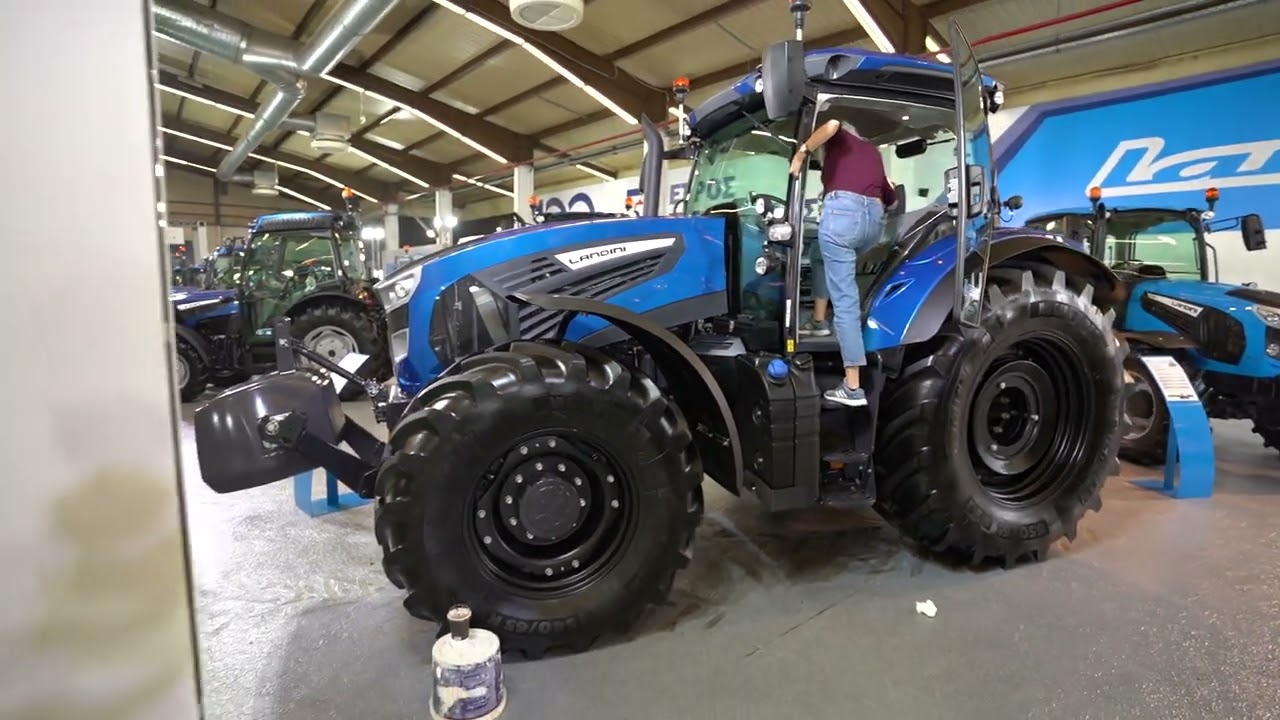 LANDINI 7.180 tractor 2023