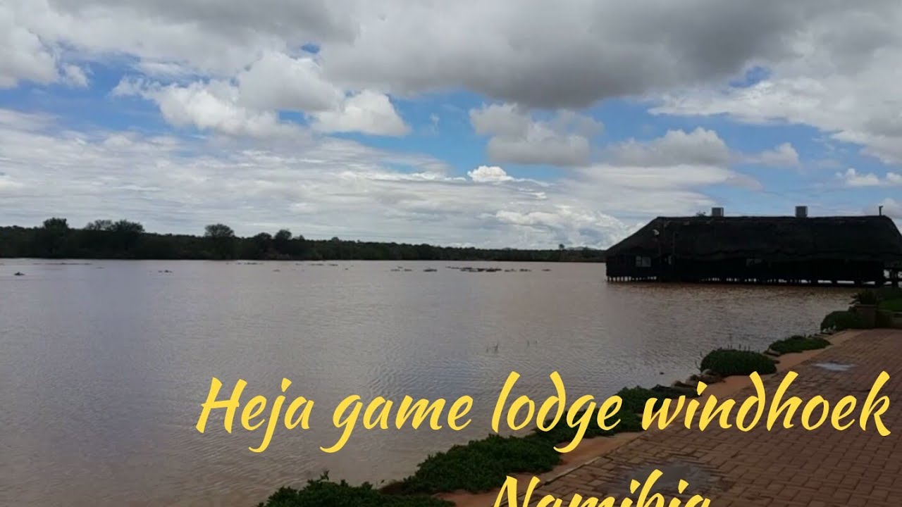 Travel vlog in  windhoek Namibia | Heja game lodge windhoek|  silent travel vlog|Africa travel vlog