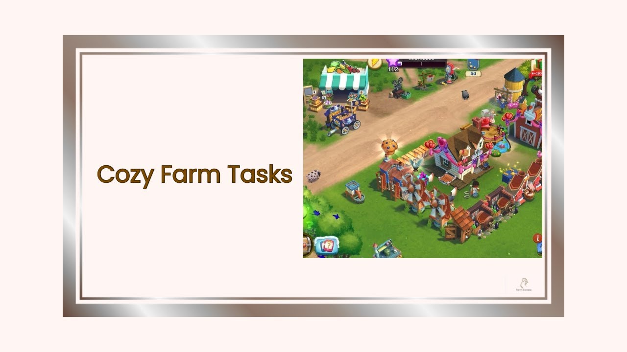 FarmVille 2: Country Escape | Feathered Flight Event | Cozy Daily Tasks & Fountain Topper Crafting