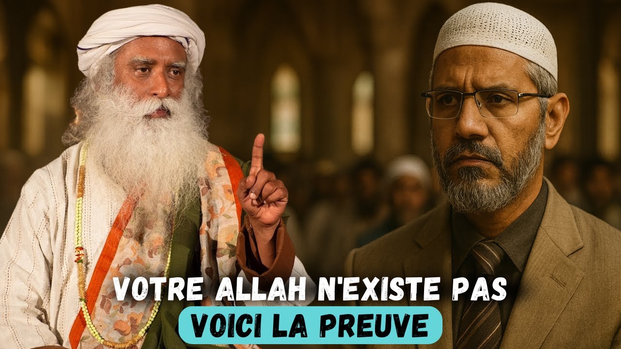 Dieu existe-t-il ? Le choc entre Sadhguru et Dr Zakir naik