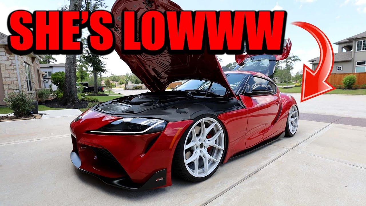 INTRODUCING MY BAGGED 2020 SUPRA!!! + 1000HP HELLCAT RIDE