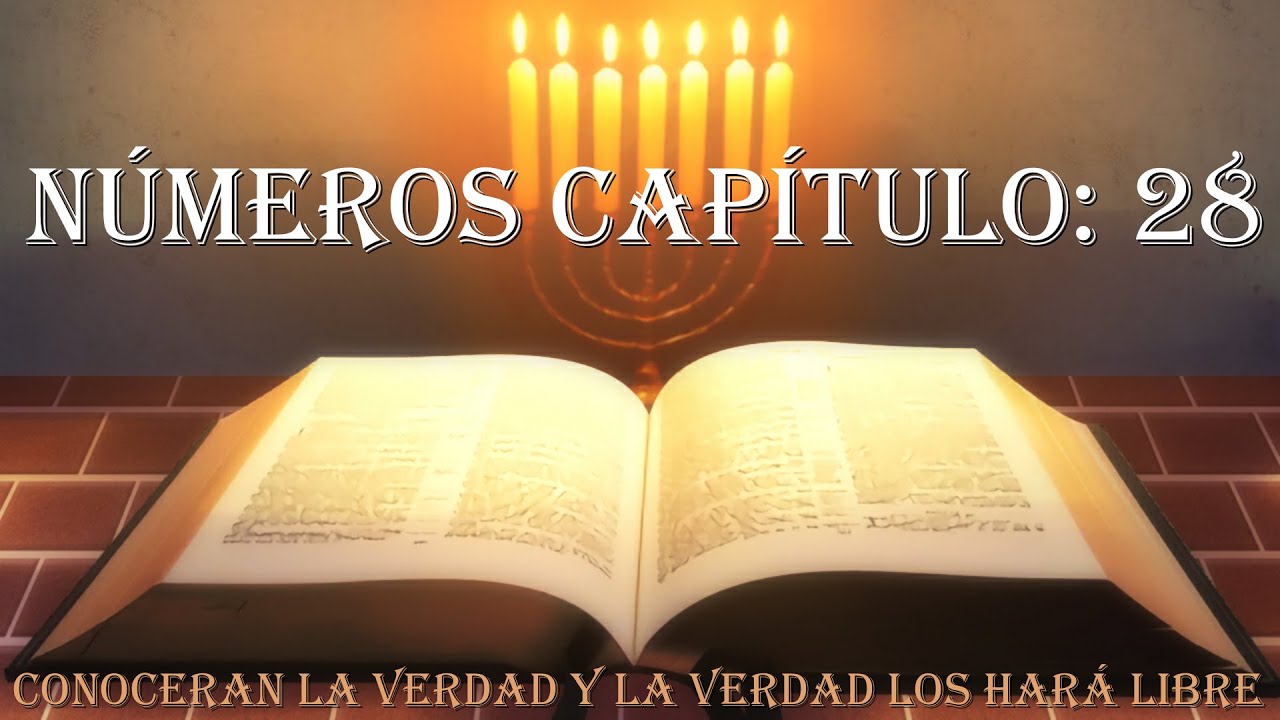 NÚMEROS CAPÍTULO 28  ESTUDIO BIBLICO