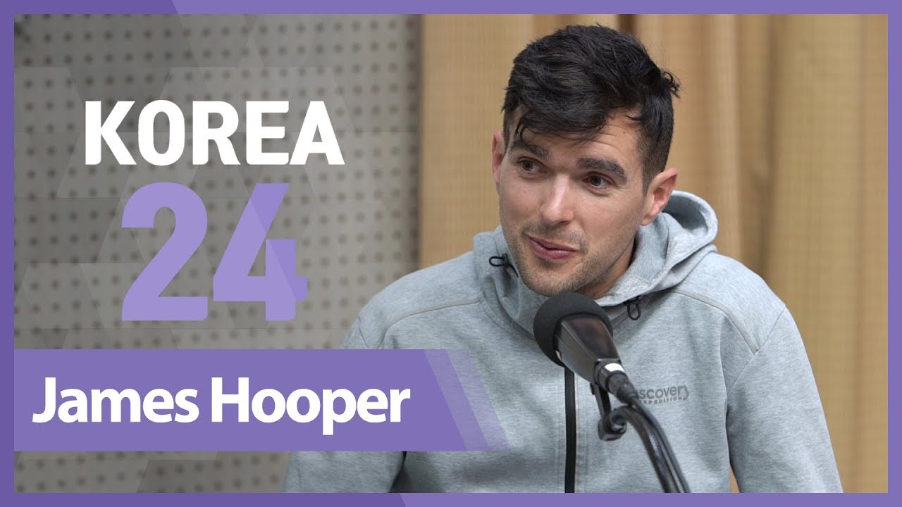 James Hooper, Adventurer and TV personality ::Korea24