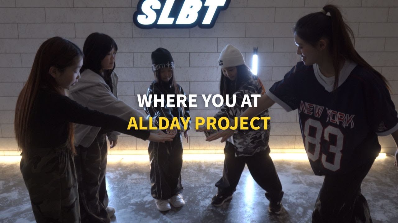 ALLDAY PROJECT (ANNIE & WOOCHAN) - WHERE YOU AT / KID'S KPOP CLASS