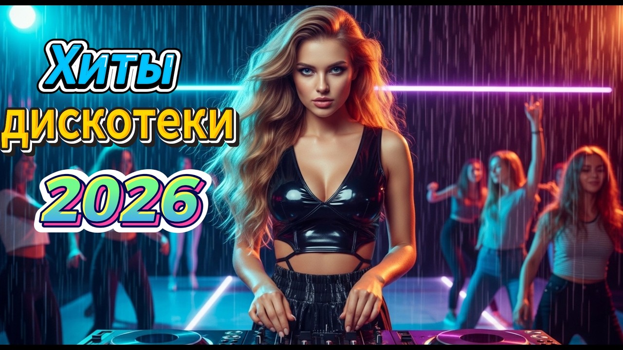 🕺 Вечер Возвращения 80–90-х — Легендарные Ретро Хиты, Которые Снова Зажигают Танцпол