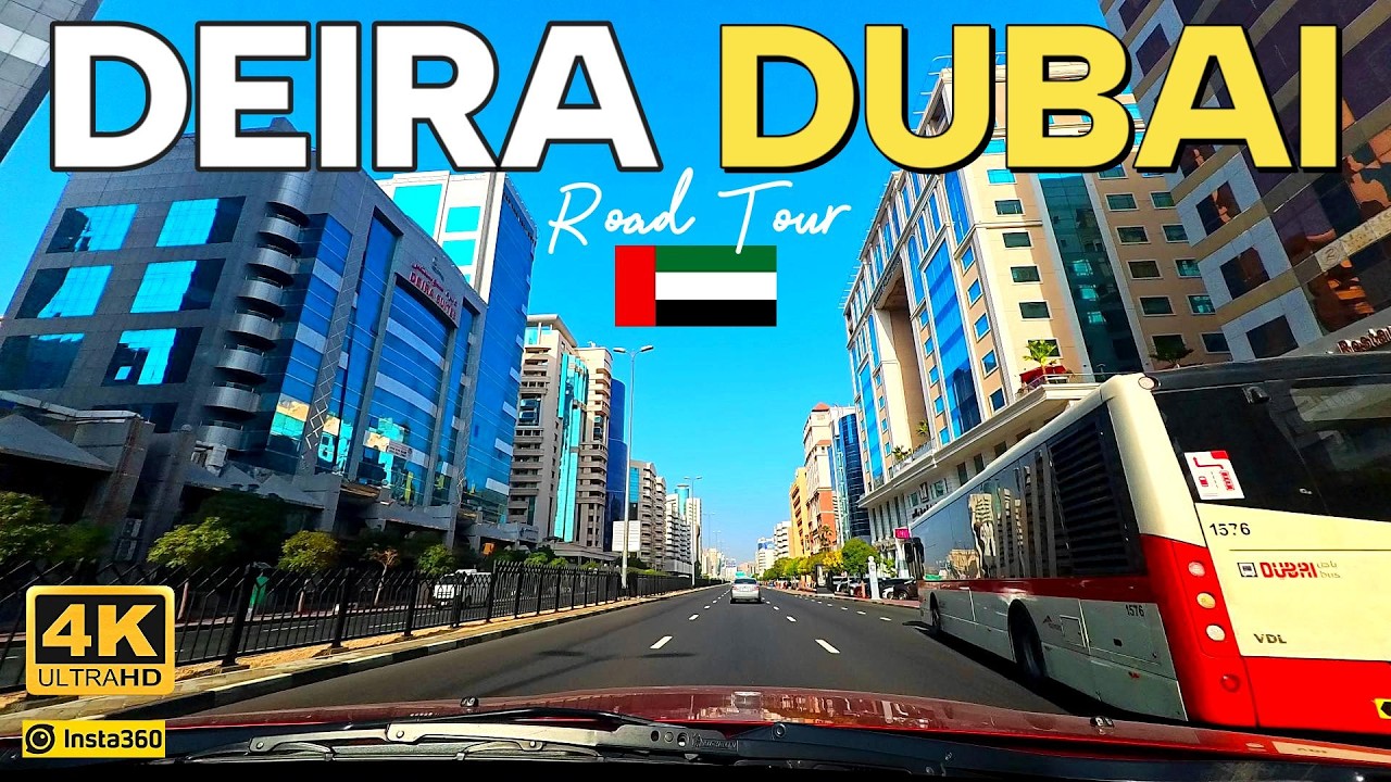 DEIRA DUBAI ROAD TOUR in 4K | THIS PLACE IS HOME TO MANY FILIPINO EXPATS