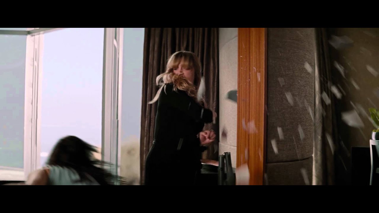 Mission: Impossible Ghost Protocol clip: Girl Fight