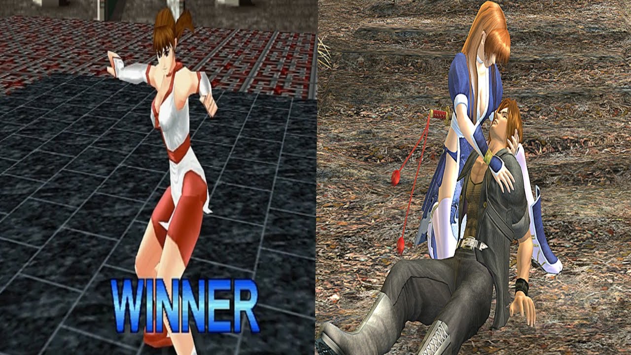 Dead Or Alive Ultimate 1 & 2 Xbox: Exciting 1st Plays