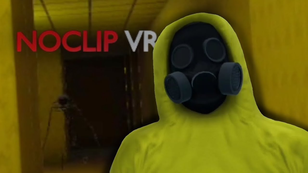 NIGDY WIĘCEJ BACKROOMS | Noclip VR | POLSKA
