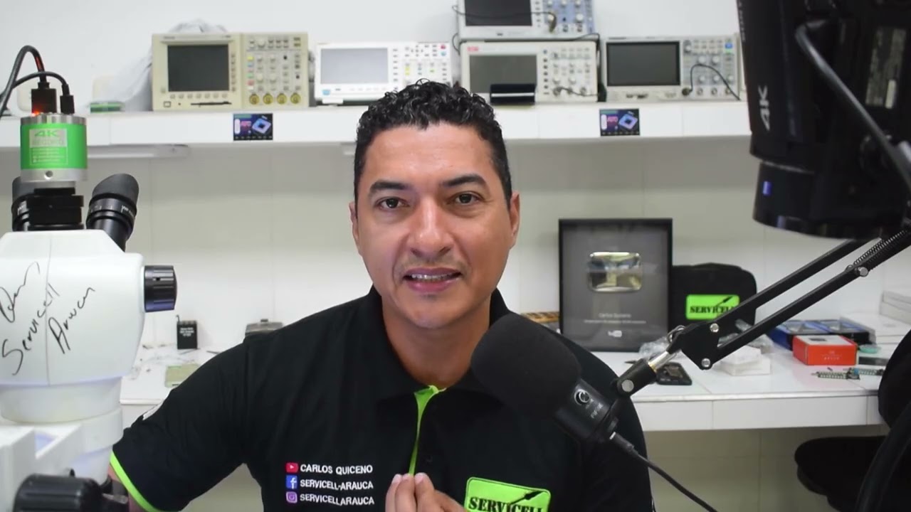 Hoy cumplo 21 años de compartir material de apoyo en reparación de celulares, clase gratis 🎁