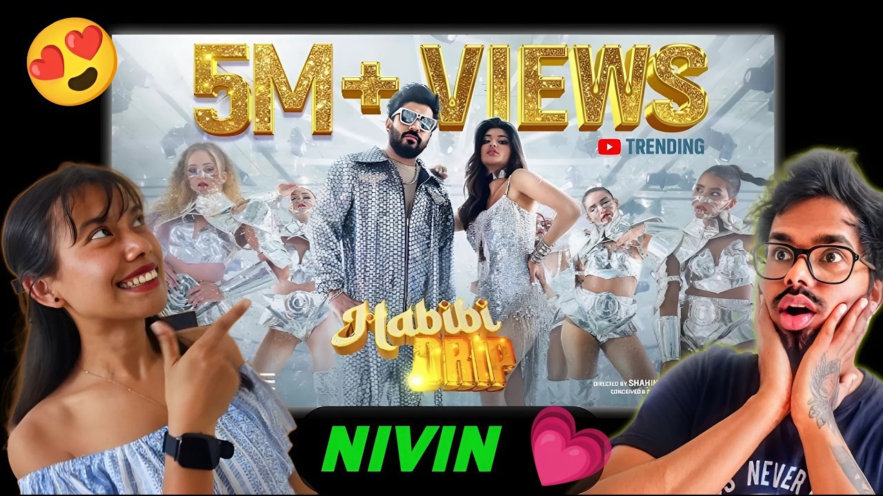 Habibi Drip Malayalam Song Reaction 😍 Dabzee x Nivin Pauly x Ribin Richard | Filmosophy