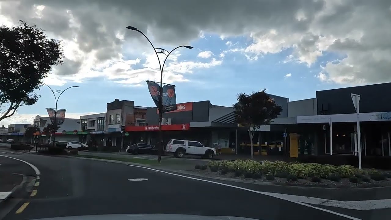 Driving | Te Awamutu | New zealand