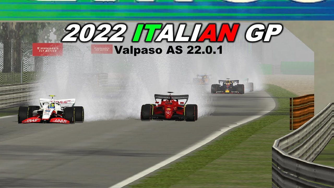 F1 Challenge 2022 Mod VB - Italian Grand Prix