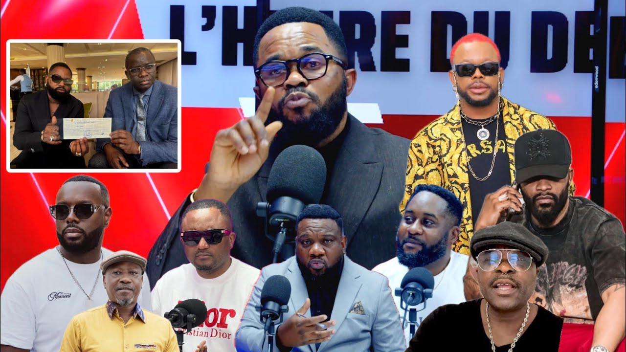🔴RIPOSTE DE NOLY TAMBU TRES FACHE Contre POPOL MUPASULA Et MARC TABU AVEC De MAIL FALLY ALUKA GIMS 