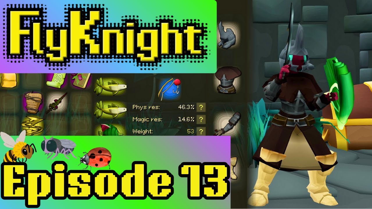 Hope's Journey EP13 FlyKnight