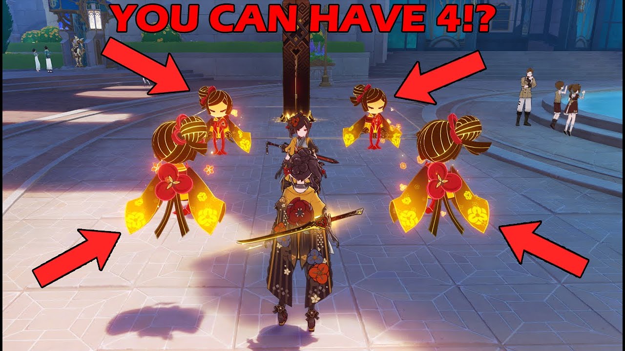 CHIORI MYTHBUSTERS | GENSHIN IMPACT