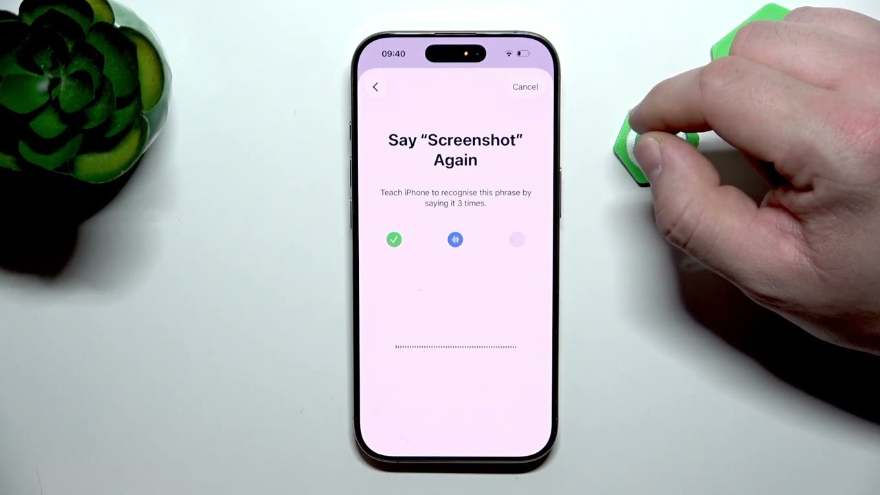 iPhone 16 Pro – 음악 햅틱( Music Haptics) 켜는 방법