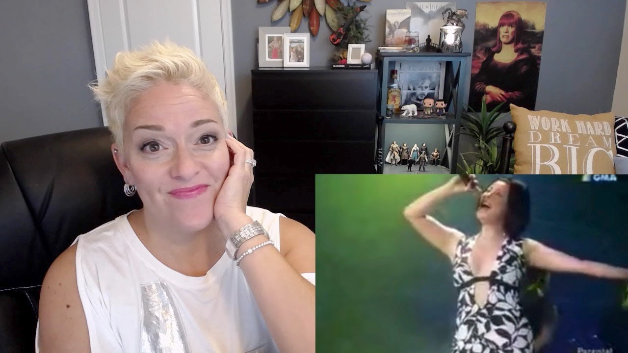 Regine Velasquez I Don't Want To Miss A Thing REACTION