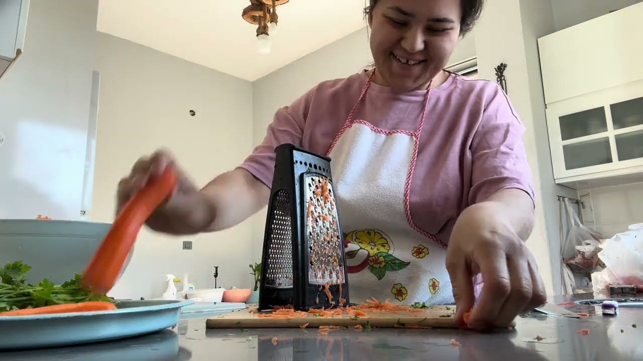 Kısır yapıyorum ( iftara misafirliğe gidiyoruz )