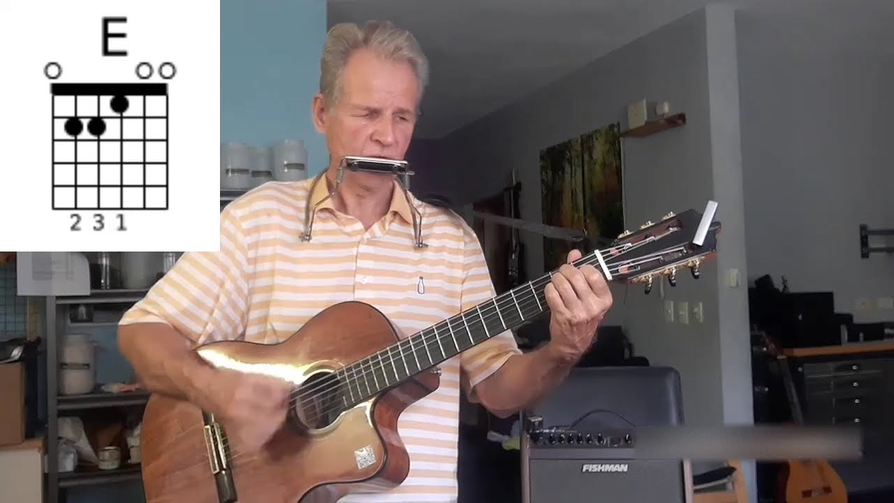 Time acoustic cover with chordpics Pink Floyd