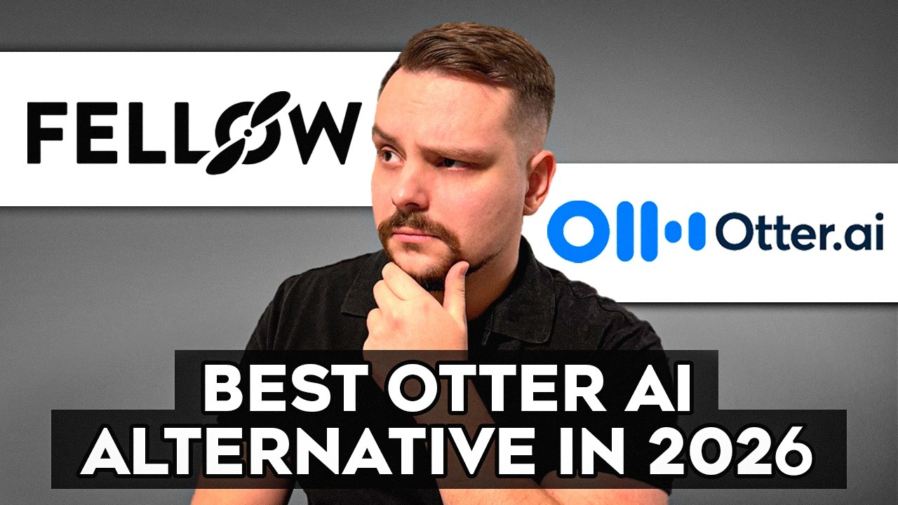 Otter AI vs Fellow.app | Best Otter AI Alternative in 2025?