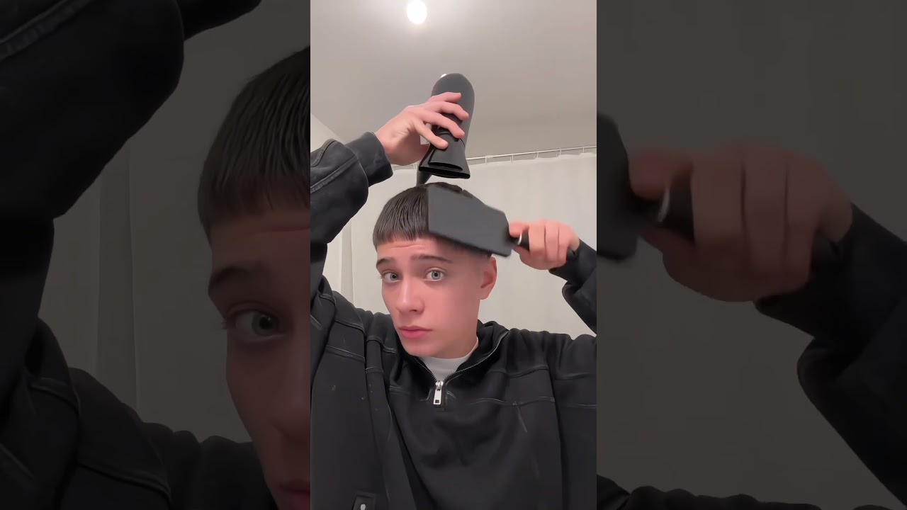 FRENCH CROP HAIRSTYLE TUTORIAL ✨🔥