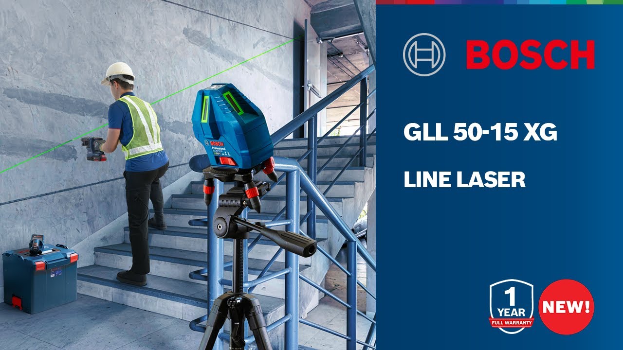 Bosch GLL 50-15 XG Line Laser!