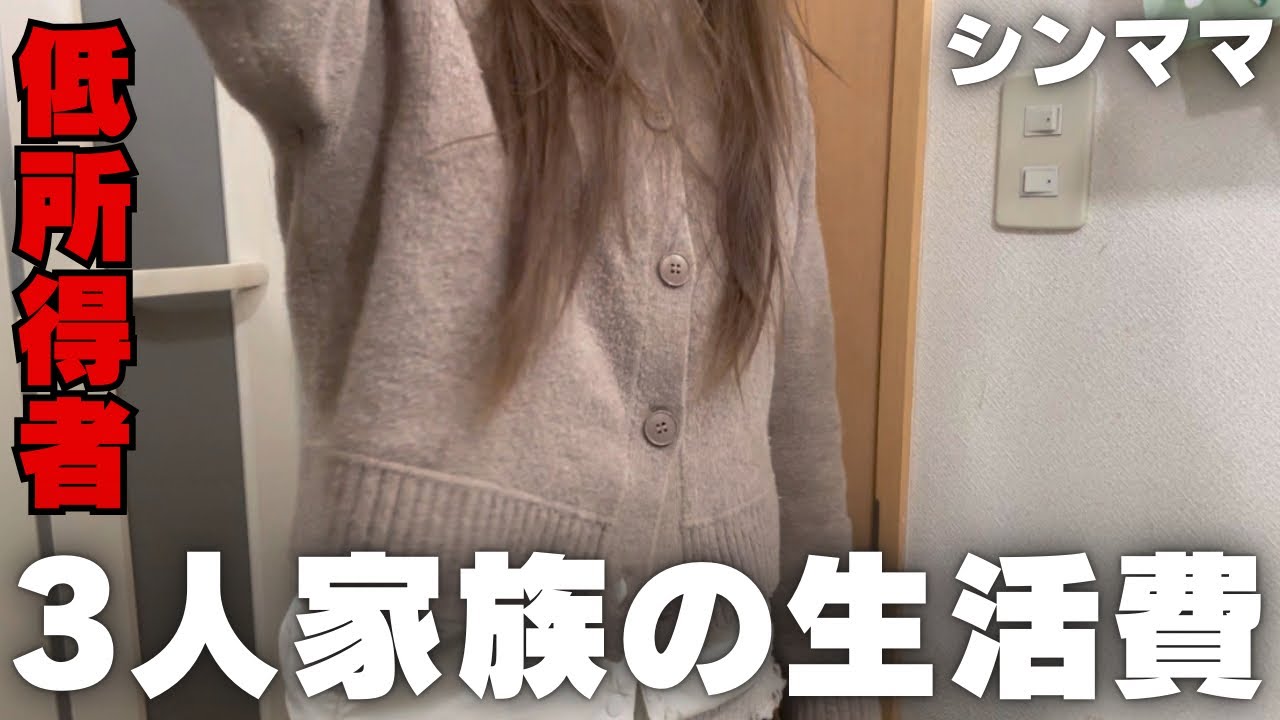 【シンママ】フルタイムシンママのお金事情と生活費公開。
