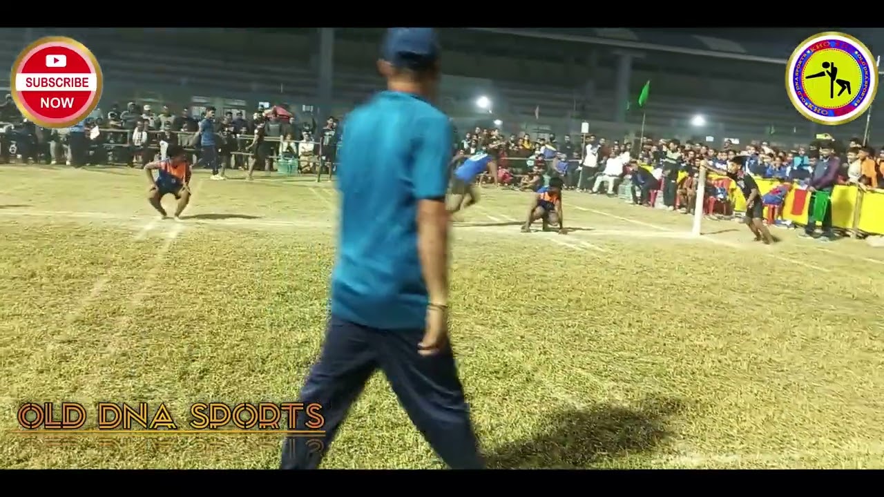 INSANE Dives & Pole Turns! Tamulpur vs Dibrugarh Junior Kho-Kho Championship 🏆#olddnasports 
