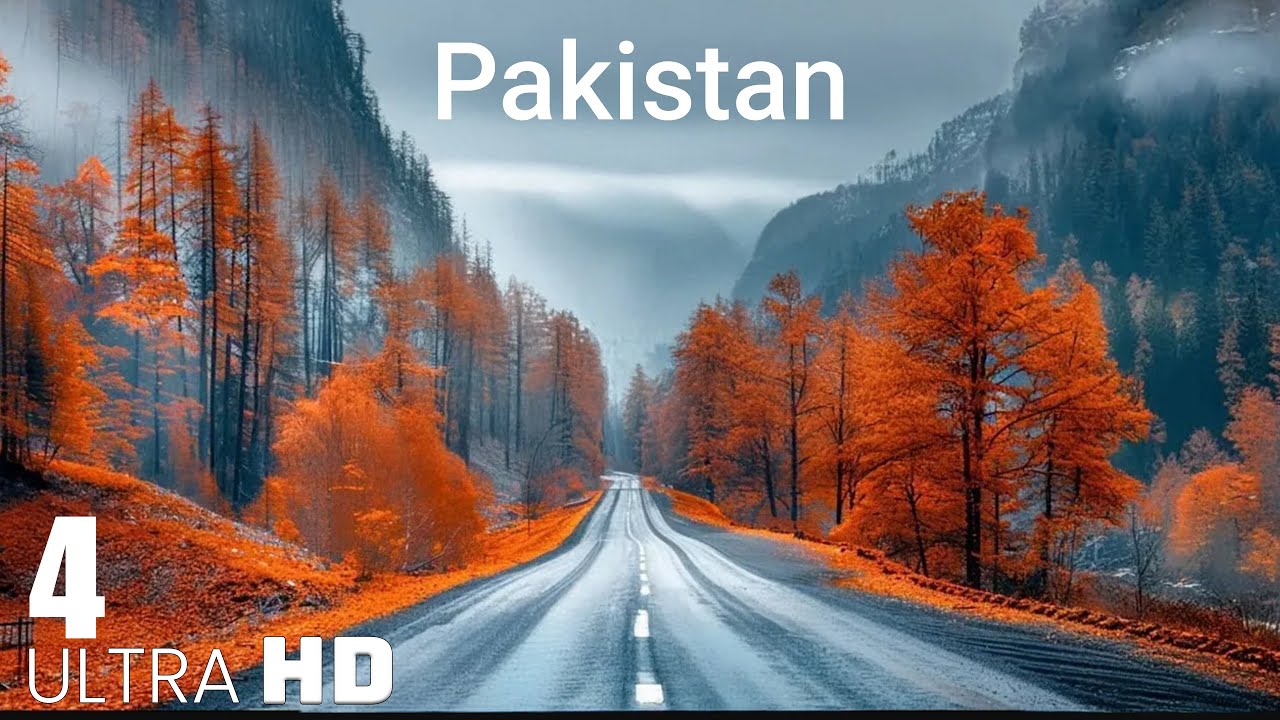 Relax in 4K NOW! Discover Pakistan's Breathtaking Nature | 4K Relaxation Film | Virtual travel 4k