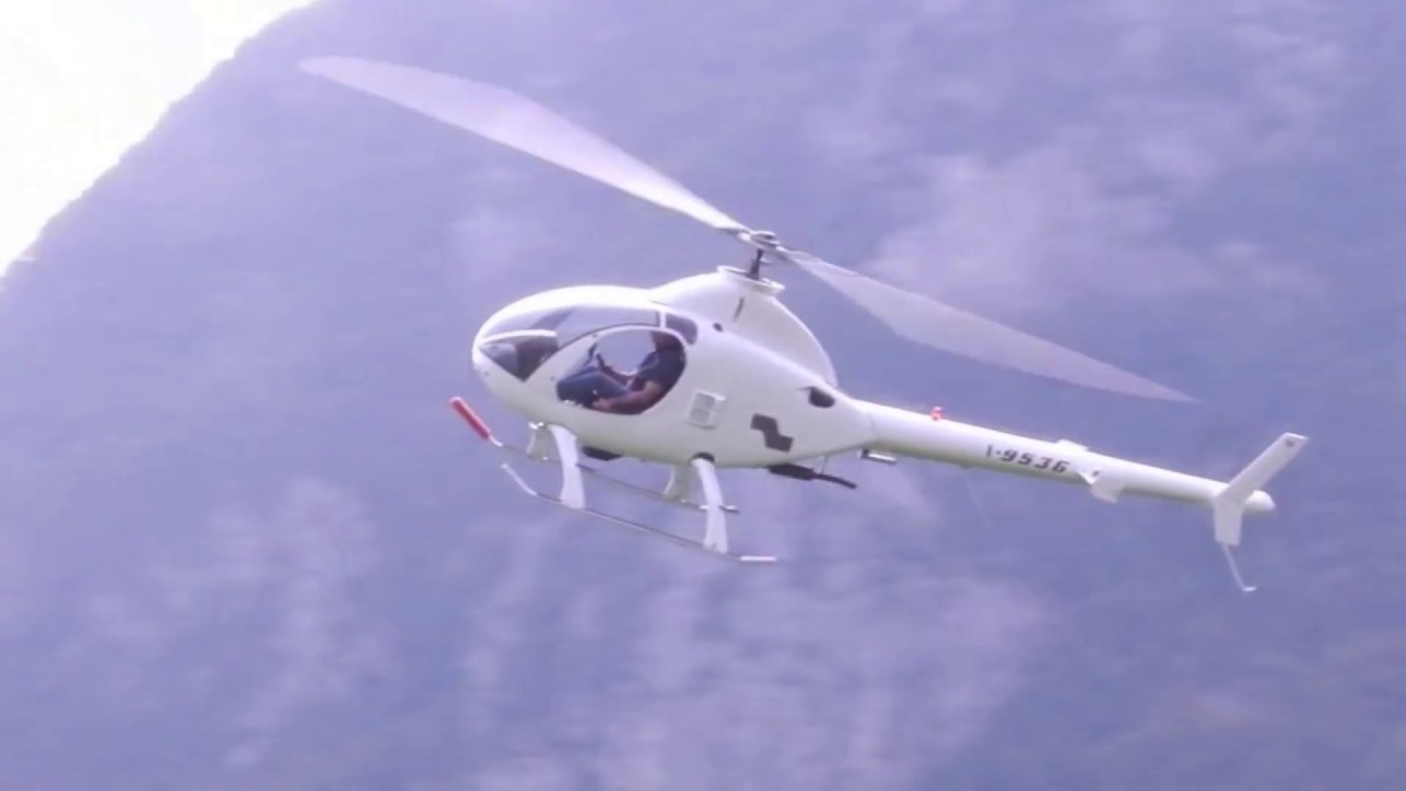 helicopter Autocostruito
