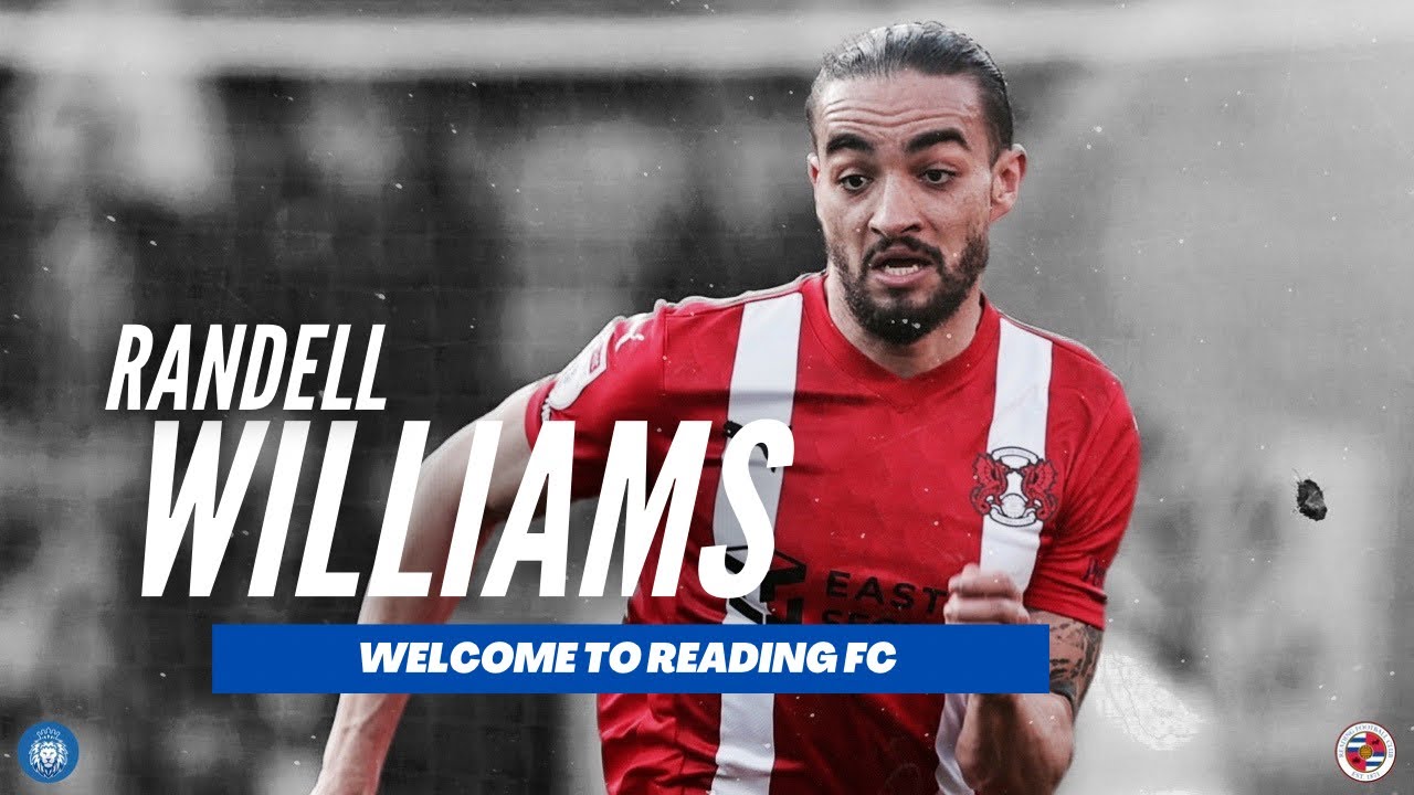 Randell Williams Highlights | Welcome to Reading FC!