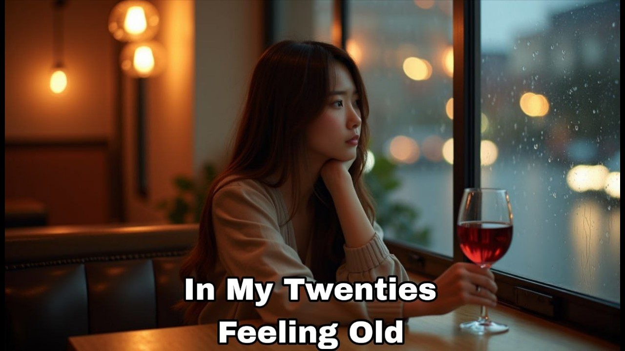 In My twenties, Feeling Old – Emotional Electro Pop | AI Song