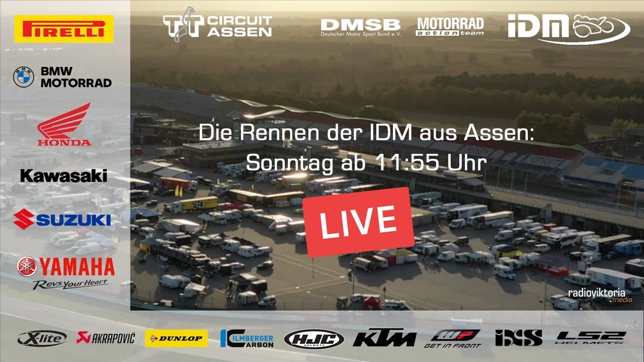 IDM Saisonauftakt 2020 aus Assen - Der Rennsonntag