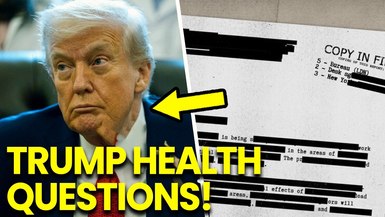 Trump&rsquo;s Medical Records LEAK Doctors Raise SERIOUS Concerns
